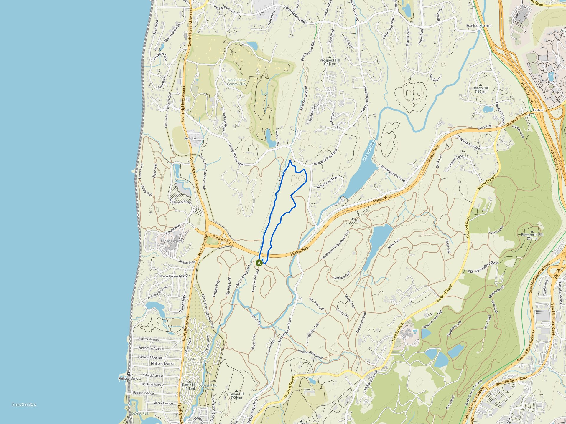 The best walks and hikes in Rockefeller State Park Preserve | Komoot